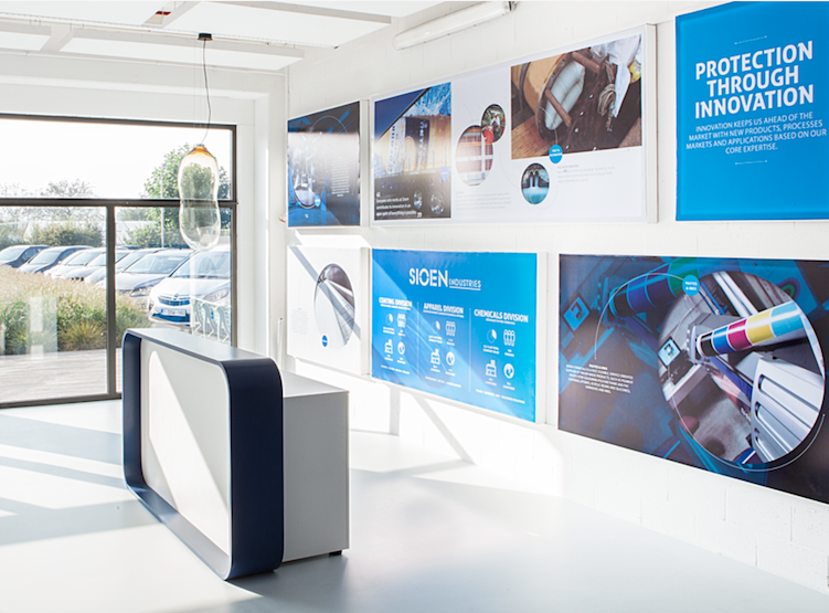 Sioen & Ricky Richards – dedicated to social responsibility